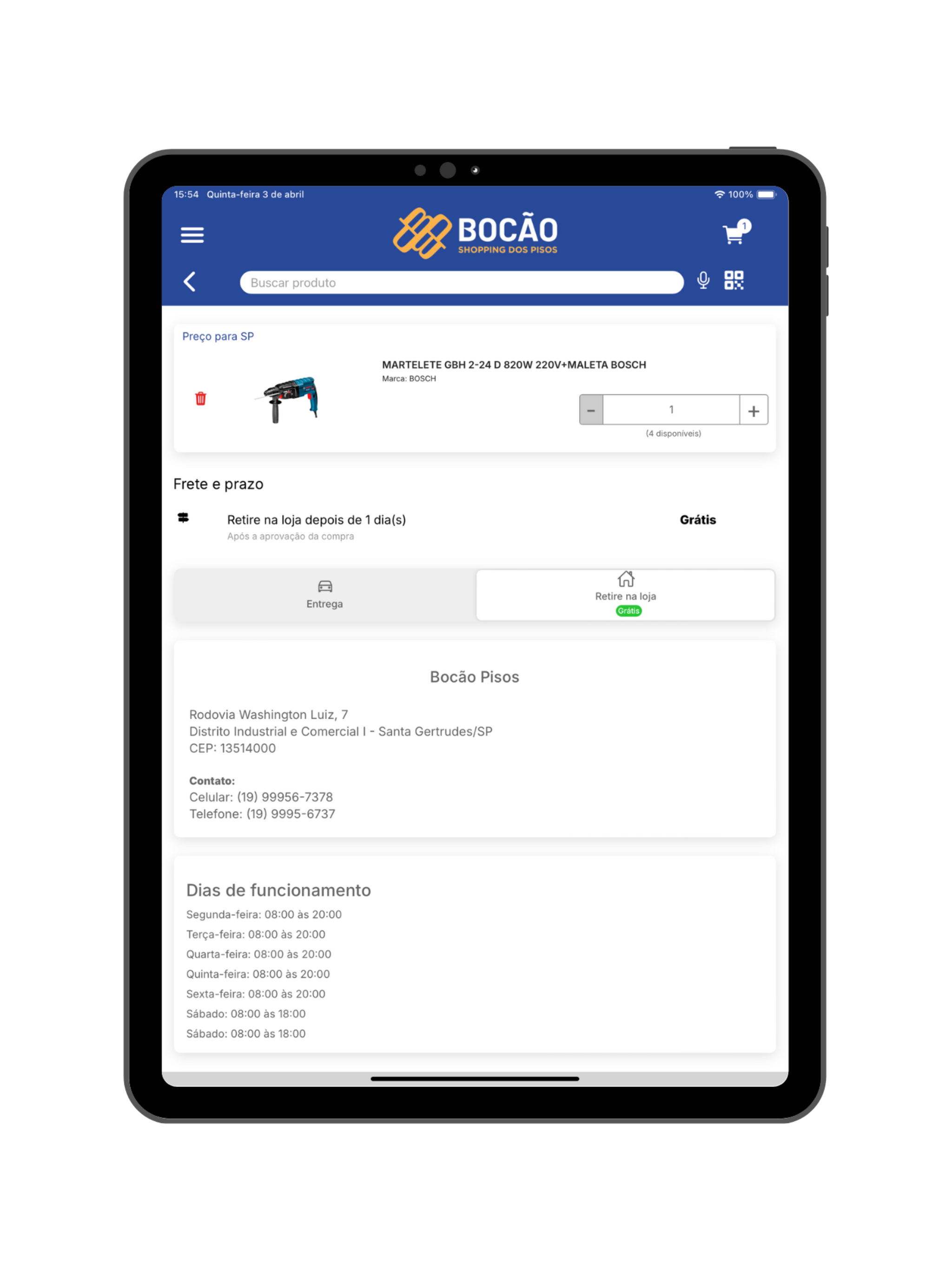 Bocao Pisos screenshot 8