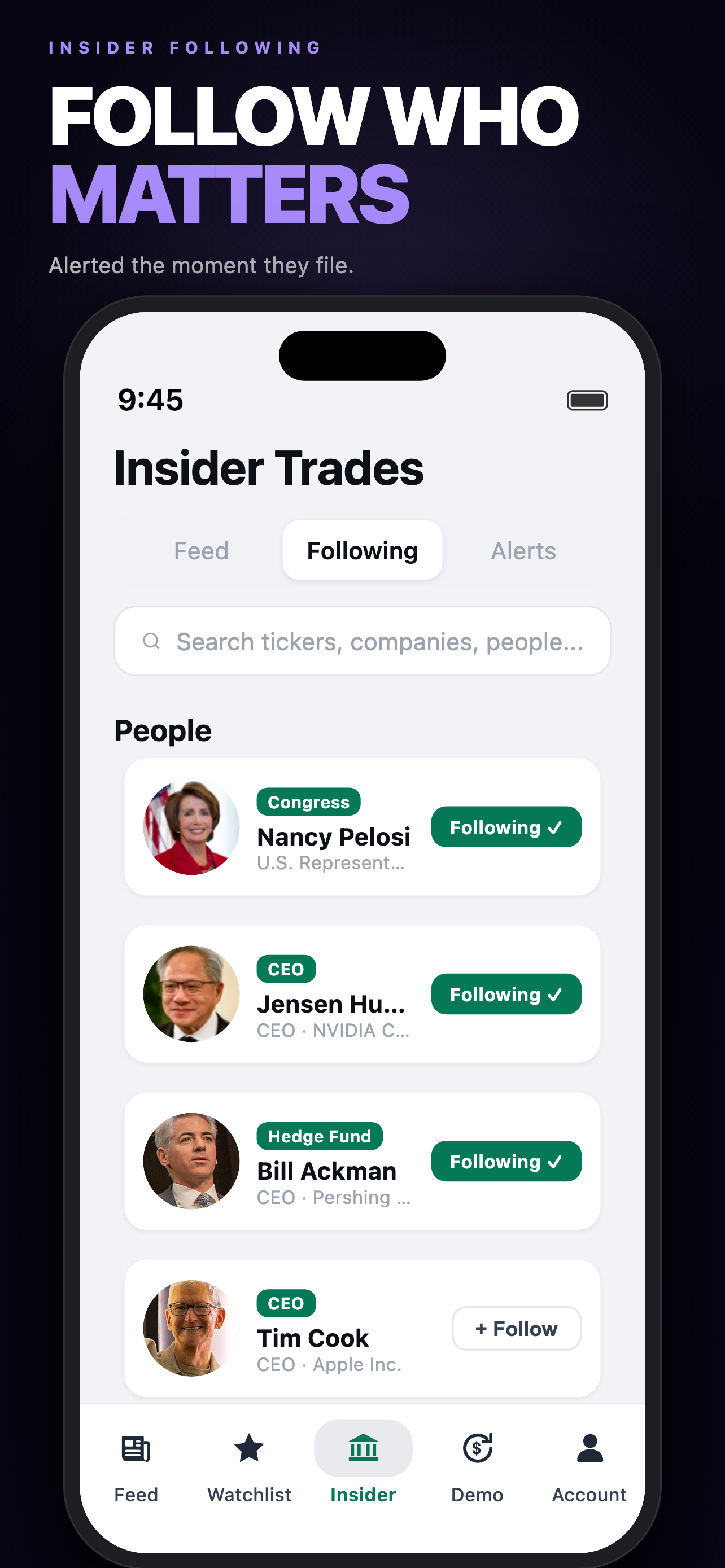 Stock Insider: Market News