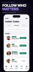 Stock Insider: Market News screenshot