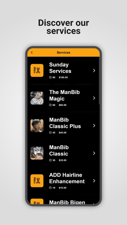 The Manbib App