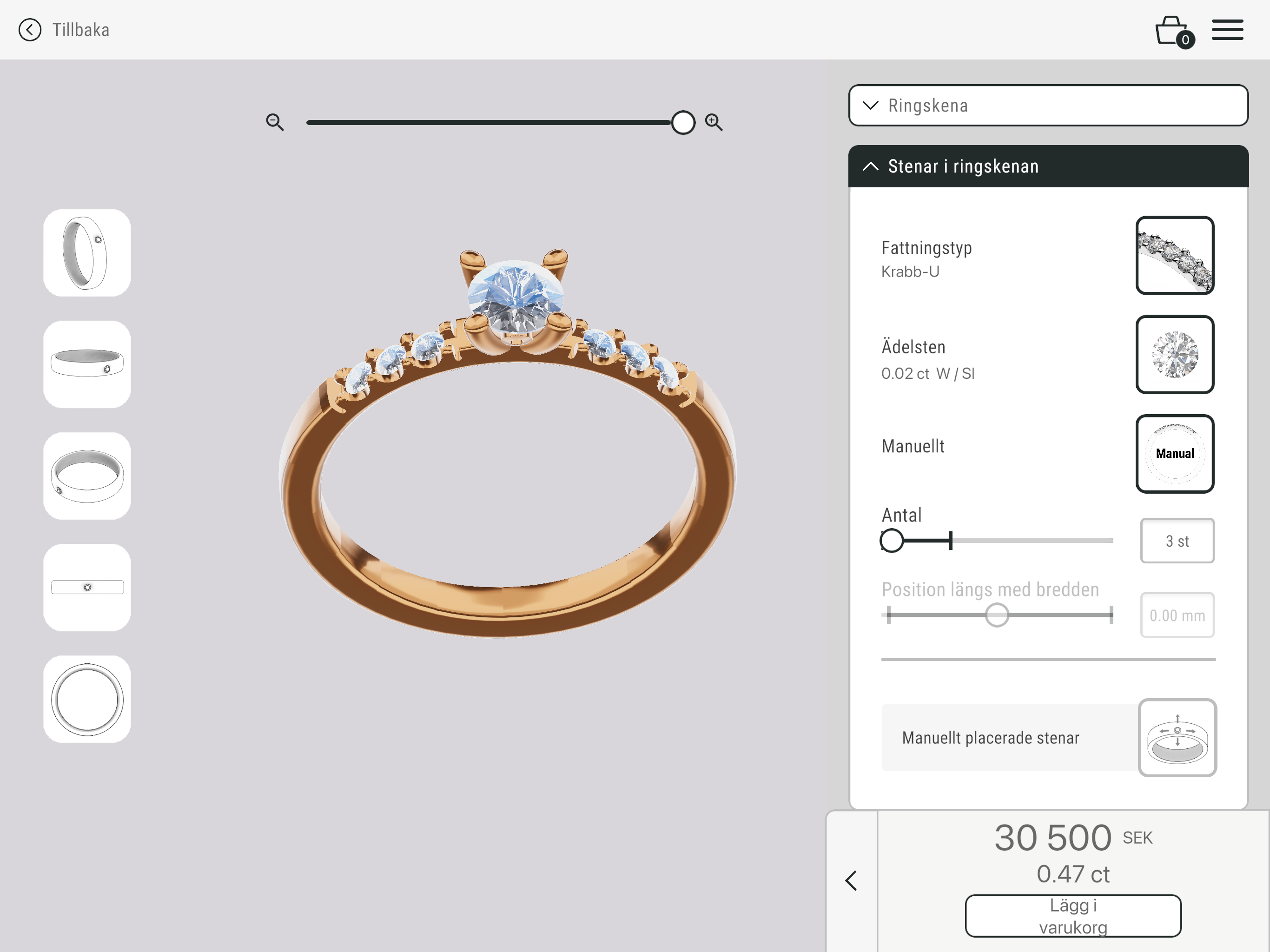 Schalins RingTailor screenshot 6