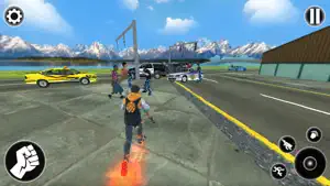 Spider Games Miami Rope Hero screenshot 3