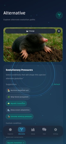 Trait Back screenshot