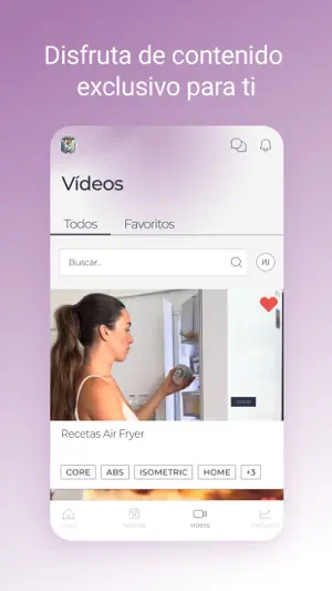 Tu Nutri Club screenshot 4