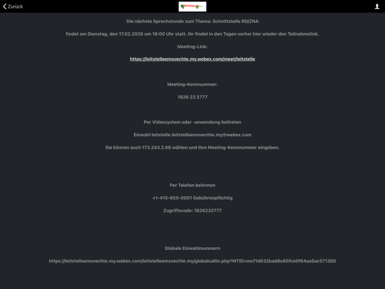 Screenshot #5 pour RettApp-EV