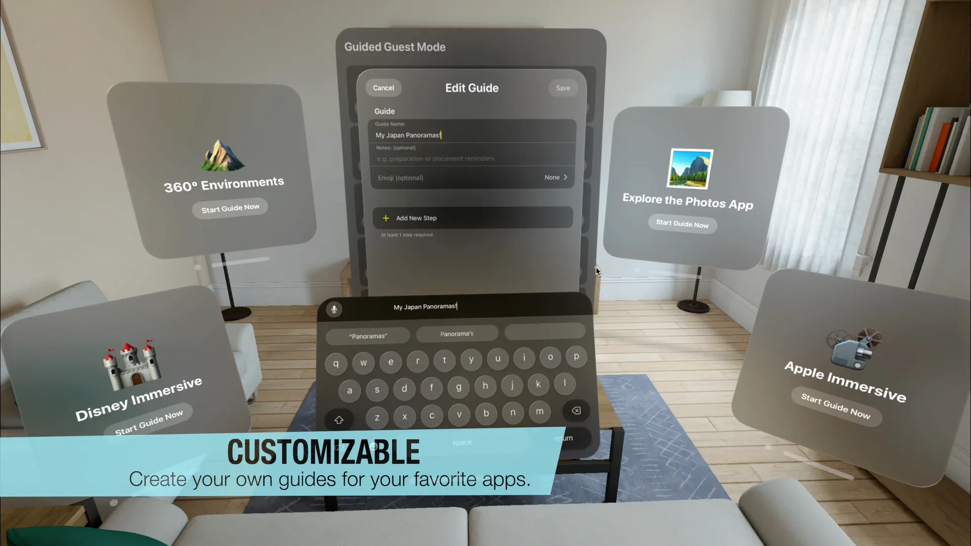 Guided Guest Mode: Device Demo screenshot 3