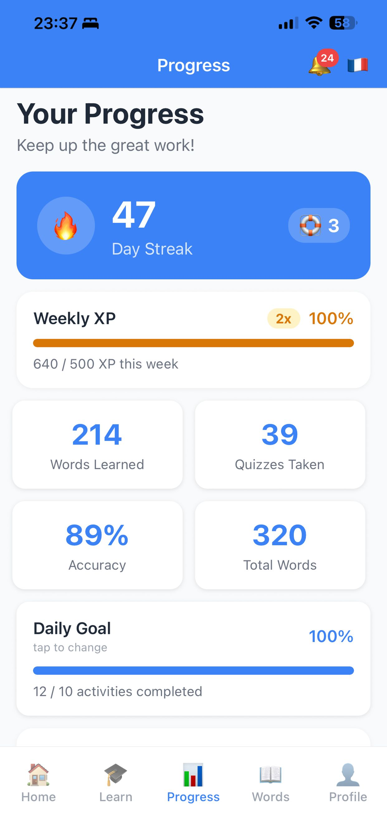 LibLang screenshot 3