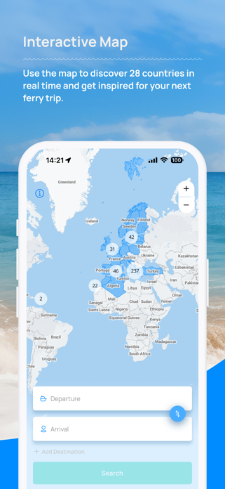 Ferryscanner: Book Your Ferry Screenshot 4 of 8