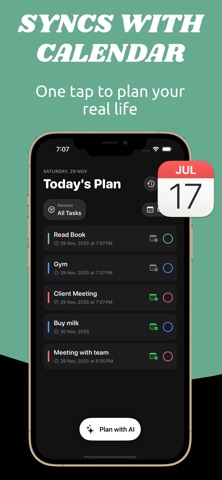 TaskFlow: AI Voice Schedule Screenshot 4 of 6