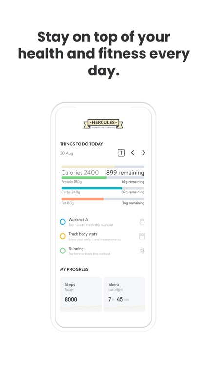 Hercules Coaching screenshot-4