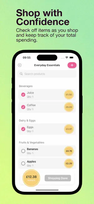 PlanToShop – Grocery Budgeting screenshot 4