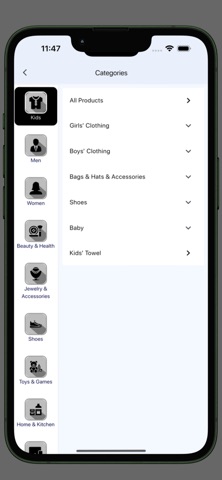 Luna Store IQ iPhone screenshot