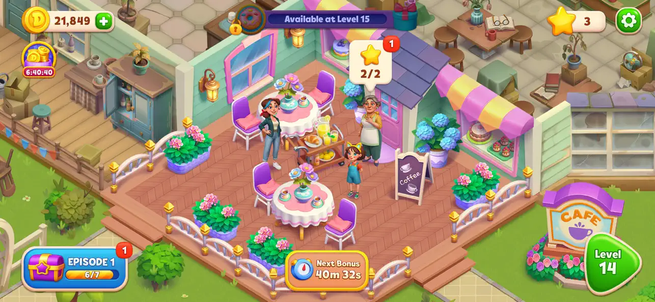 Domino Stories iOS Mod IPA screenshot 1 - iOS game interface