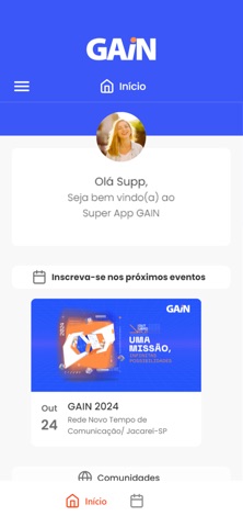 Gain DSA / DSA events Screenshot 2 of 6