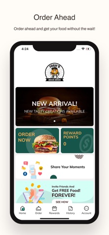 Josh’s Smack Shack iPhone screenshot