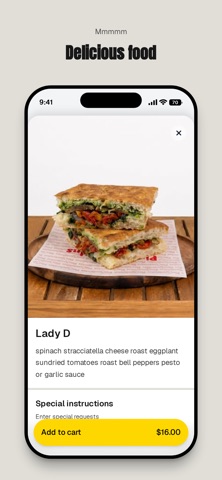 Pinos Sandwiches Screenshot 5 of 6