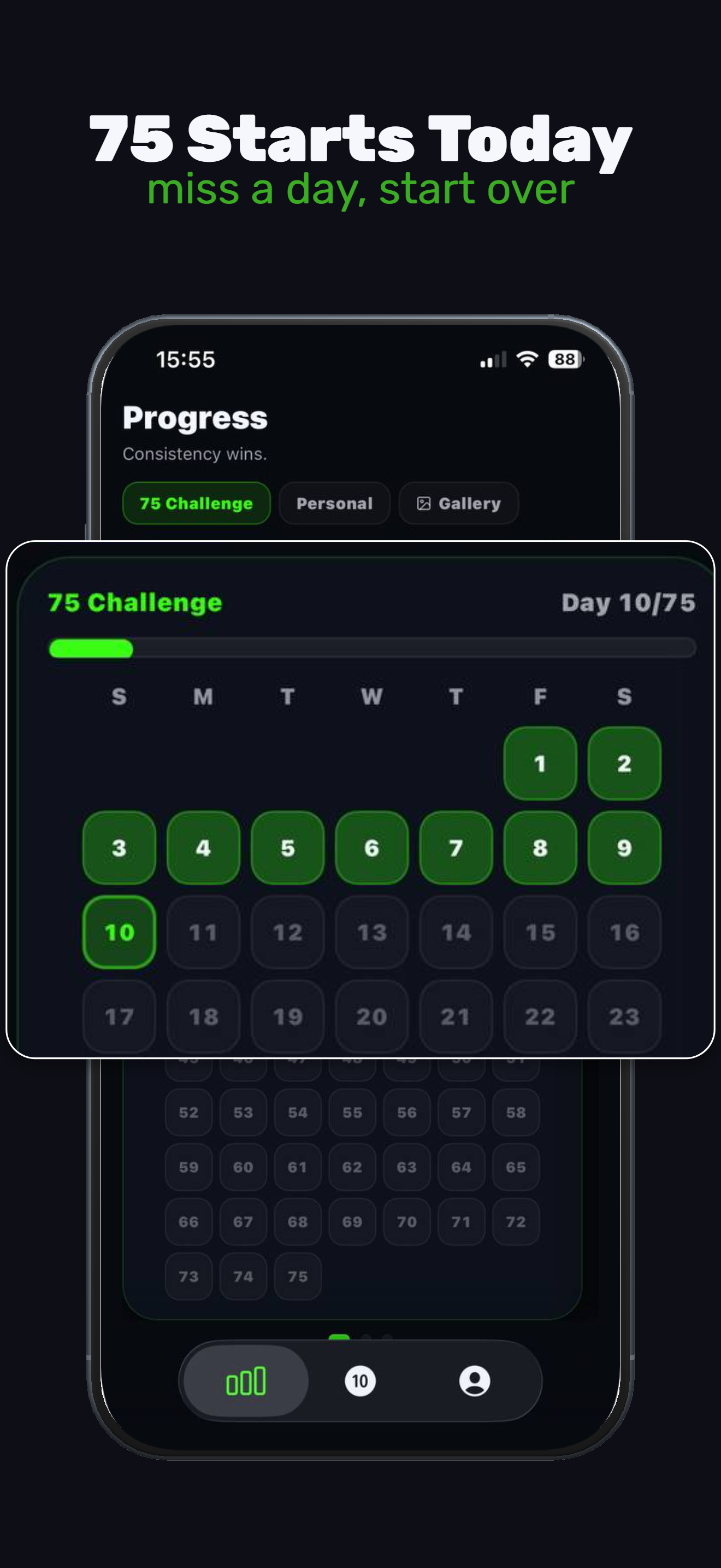 75 Day Challenge