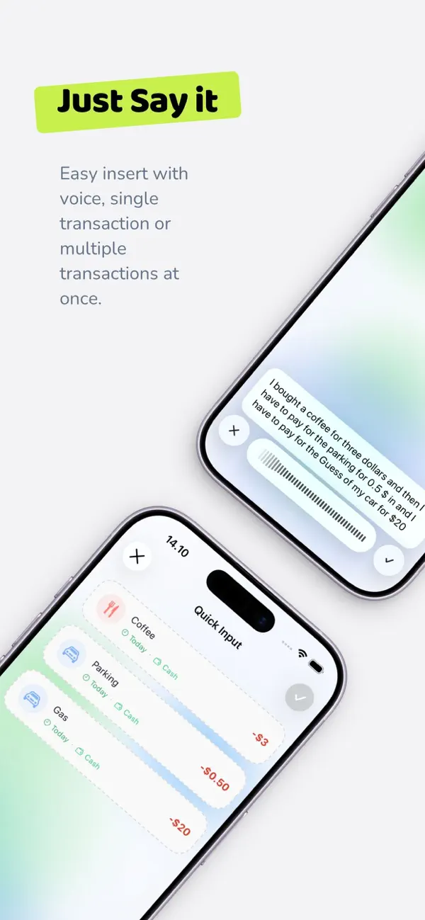 Screenshot #2 pour Waltly — Smart Wallet Tracker