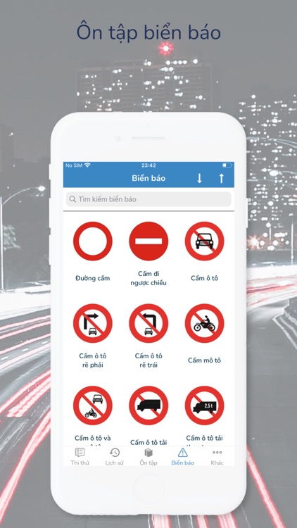 Bằng lái ô tô hạng B, C1, C screenshot-7