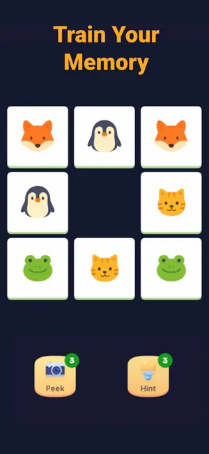 Memory Match: Focus & Recall screenshot 1