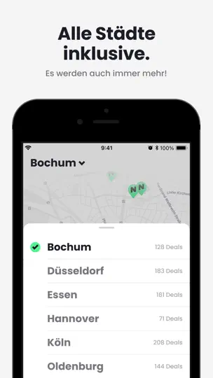 Screenshot von NeoTaste auf dem iPhone 5