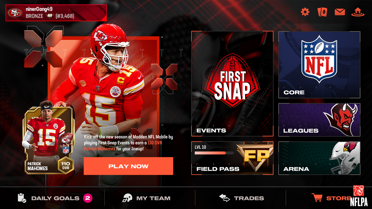 Madden NFL 25 Mobile Football screenshot 3