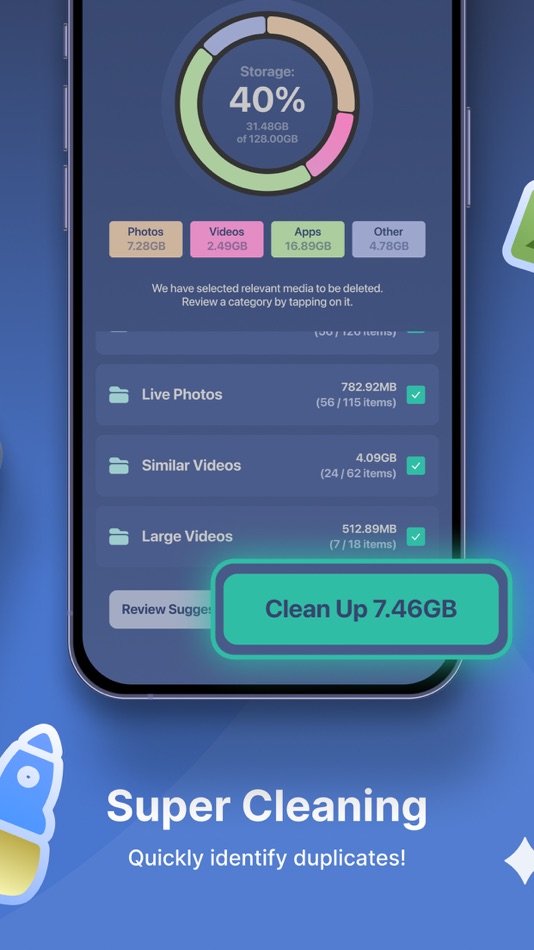 #2. Super Smart Cleaner (iOS) 由: VIBE WITH ME LTD