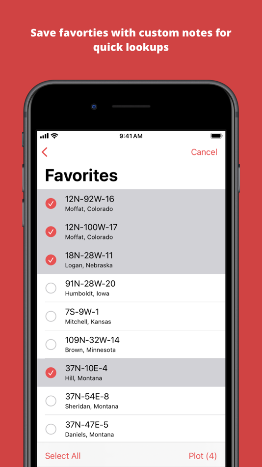 #6. Plains Locator (iOS) 由: Flipwire