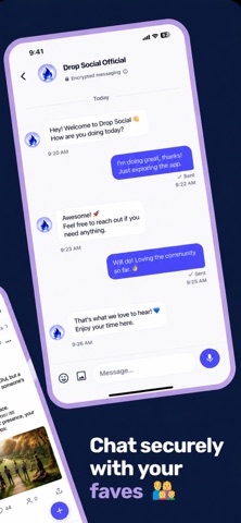 Drops: Social & Rewards Screenshot 4 of 6