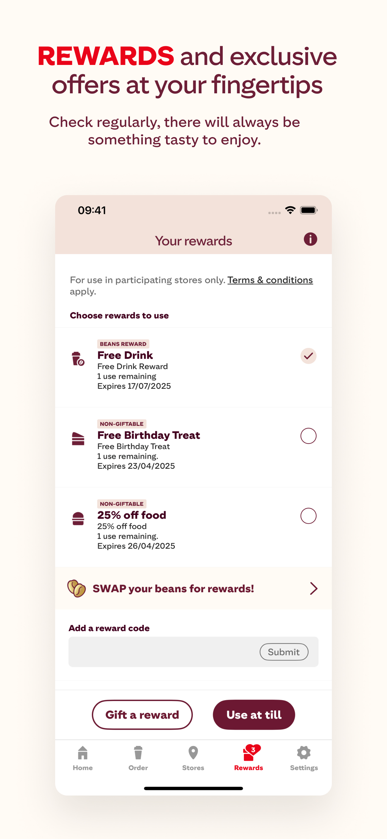 Costa Coffee Club screenshot 4