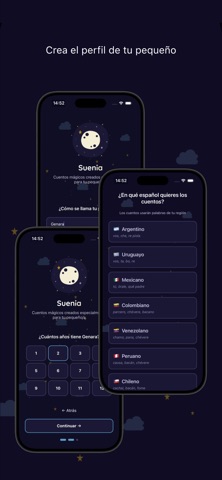 Suenia: Cuentos personalizados screenshot