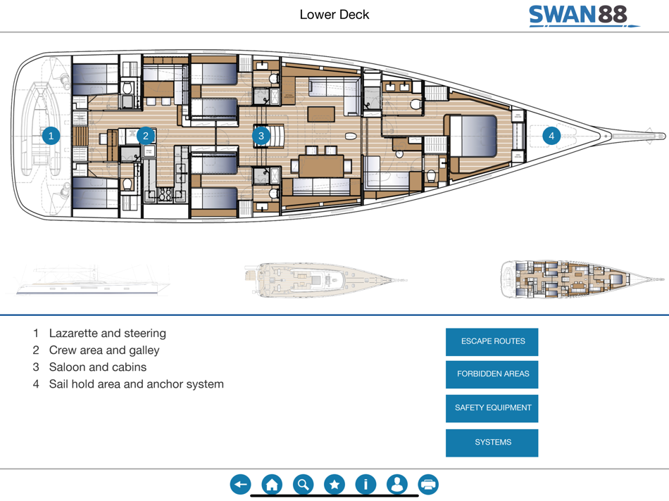#2. Swan88 (iOS) Podle: CENTROSTILEDESIGN S.r.l.