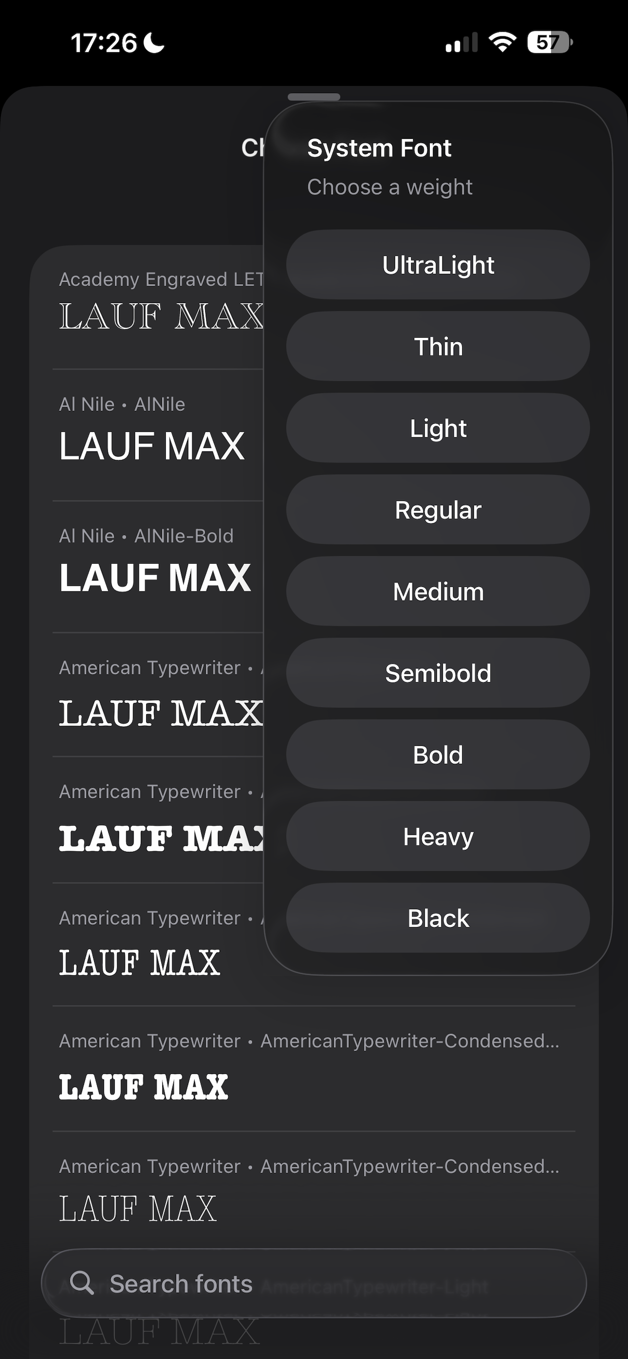Lauf Max