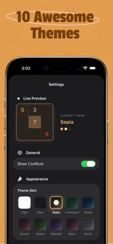 Sudoku Game - Online/Offline iPhone screenshot