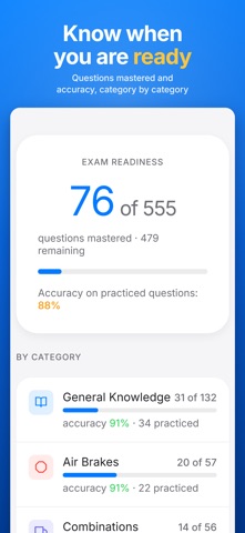 Florida CDL Exam Practice Test Screenshot 4 of 6