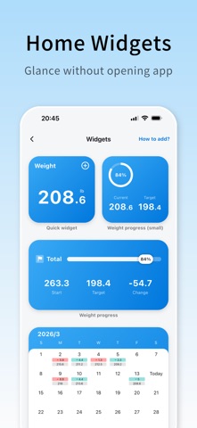 WeightDiary - Track better you Screenshot 5 of 10