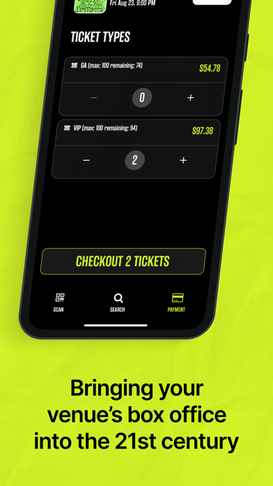 KYD Labs Box Office Screenshot
