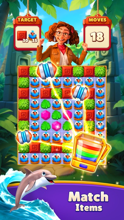 Tropic Match screenshot-4