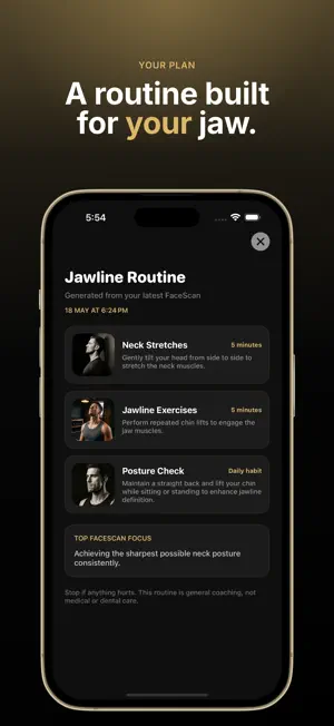 MewMax: Looksmax AI Face Scan screenshot 3