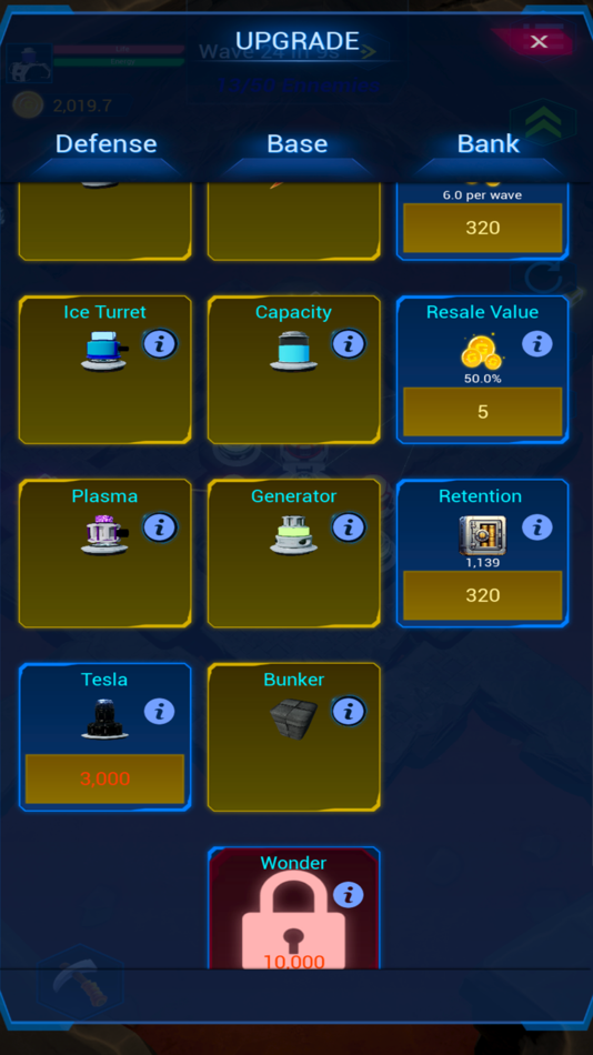 #4. Power & Path : Energy TD (iOS) By: Ronan Yvergniaux