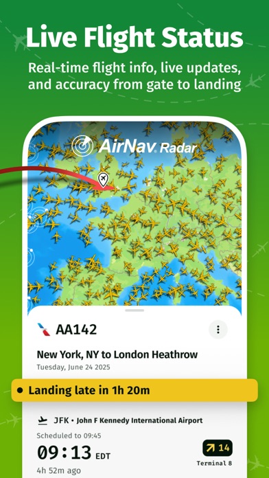 Screenshot #2 pour AirNav Radar — Suivre un vol