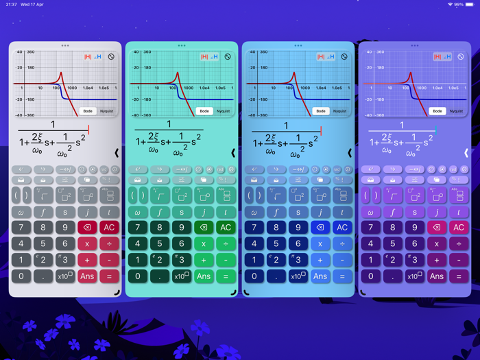 Bode Plot Calculator