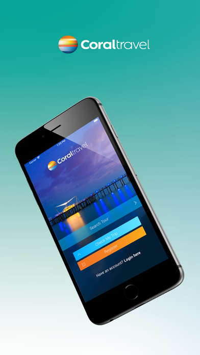 Coral Travel Estonia Screenshot
