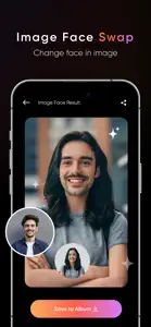 AI Face Swap Deep Fake Video screenshot #7 for iPhone