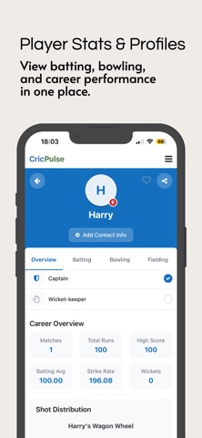 CricPulse-Cricket Scoring App screenshot