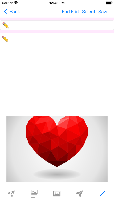 Love Words Generator Screenshot