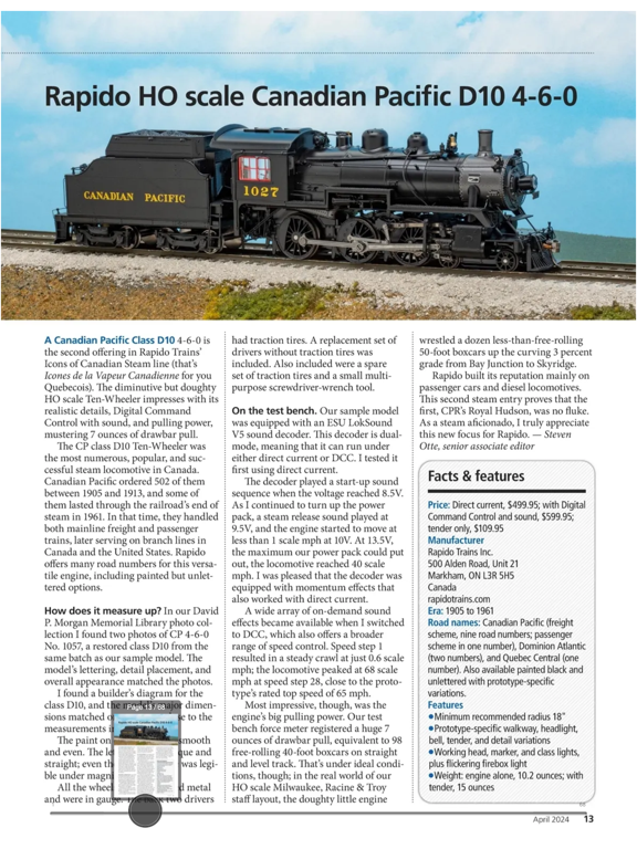 Model Railroader Magazineのおすすめ画像4