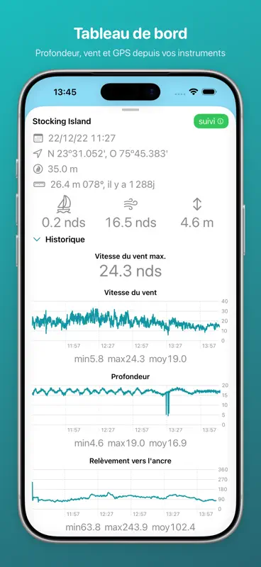 Hooked: Alarme Ancre Distante screenshot 5 of 5