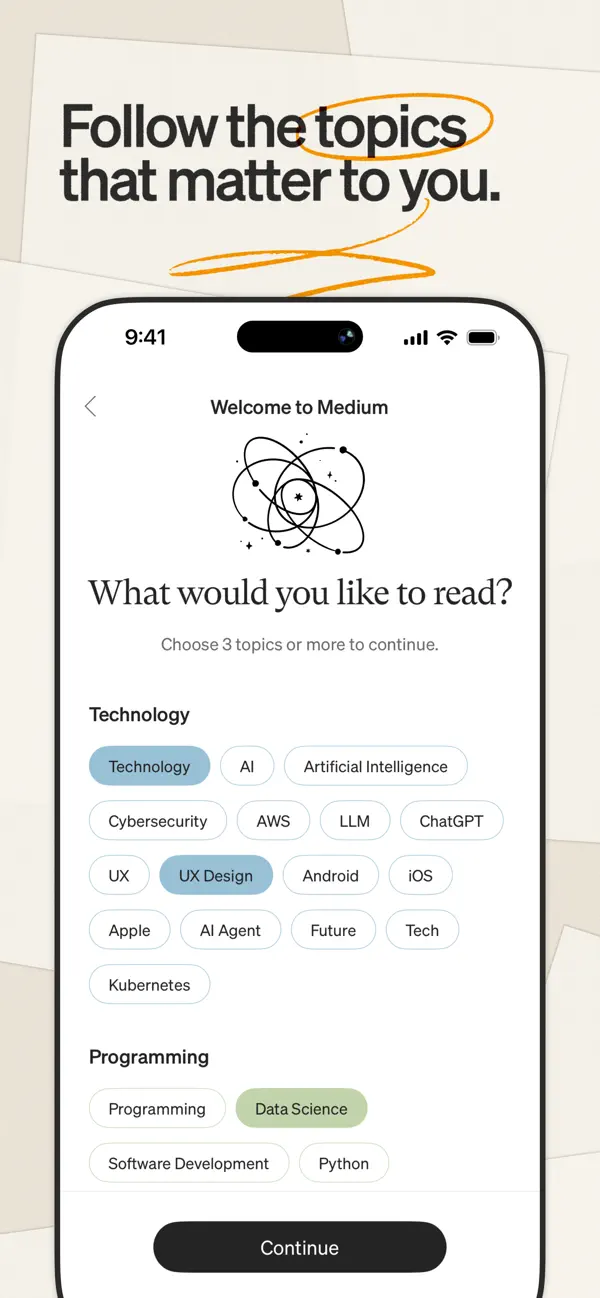 Medium: Read & Write Stories Screenshot 4