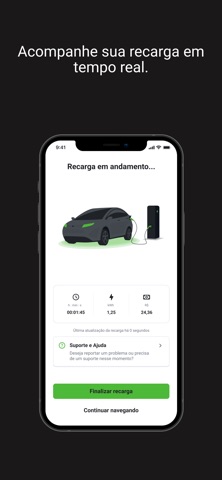 Eletrourb iPhone screenshot
